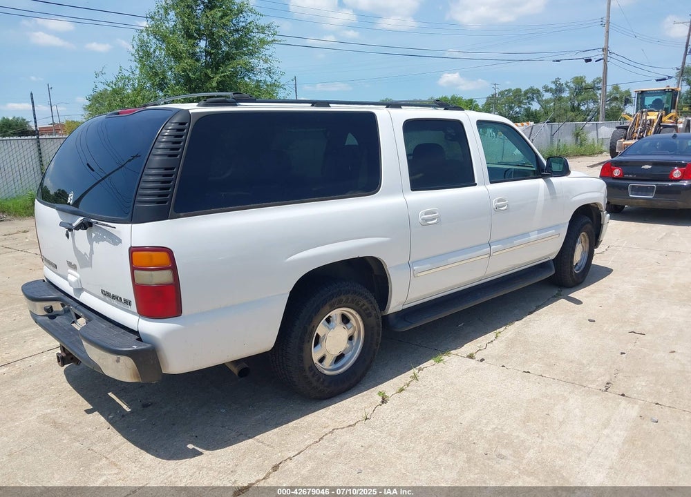 2003 CHEVROLET SUBURBAN 1500 LT VIN: 3GNEC16ZX3G103393