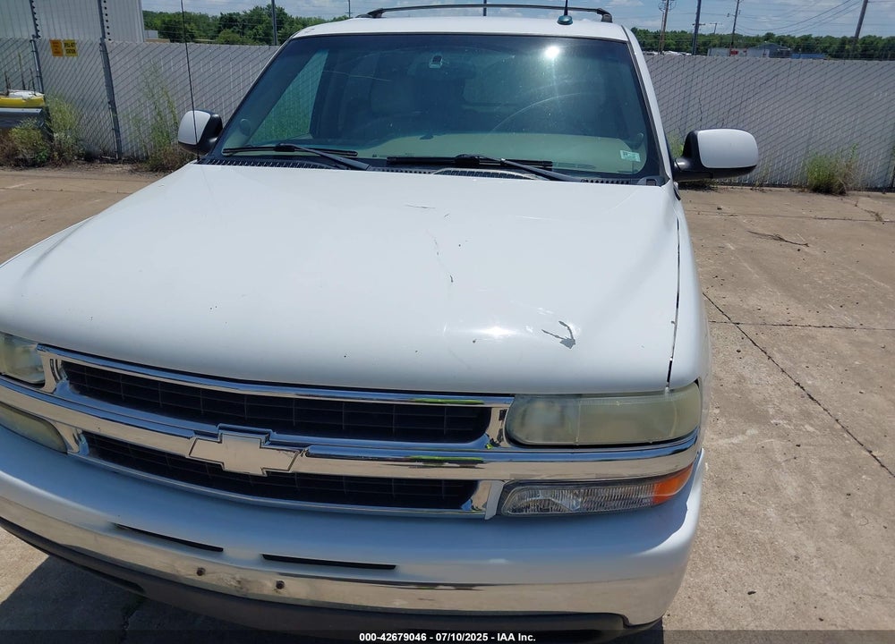2003 CHEVROLET SUBURBAN 1500 LT VIN: 3GNEC16ZX3G103393