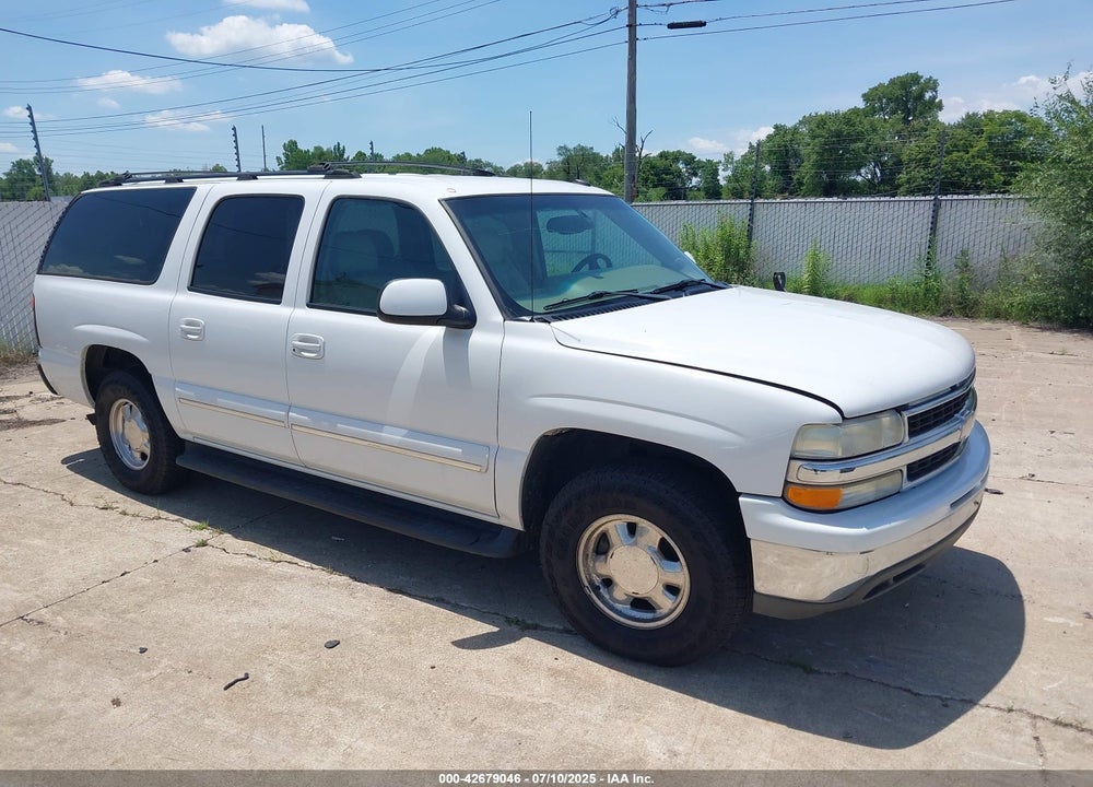 2003 CHEVROLET SUBURBAN 1500 LT VIN: 3GNEC16ZX3G103393