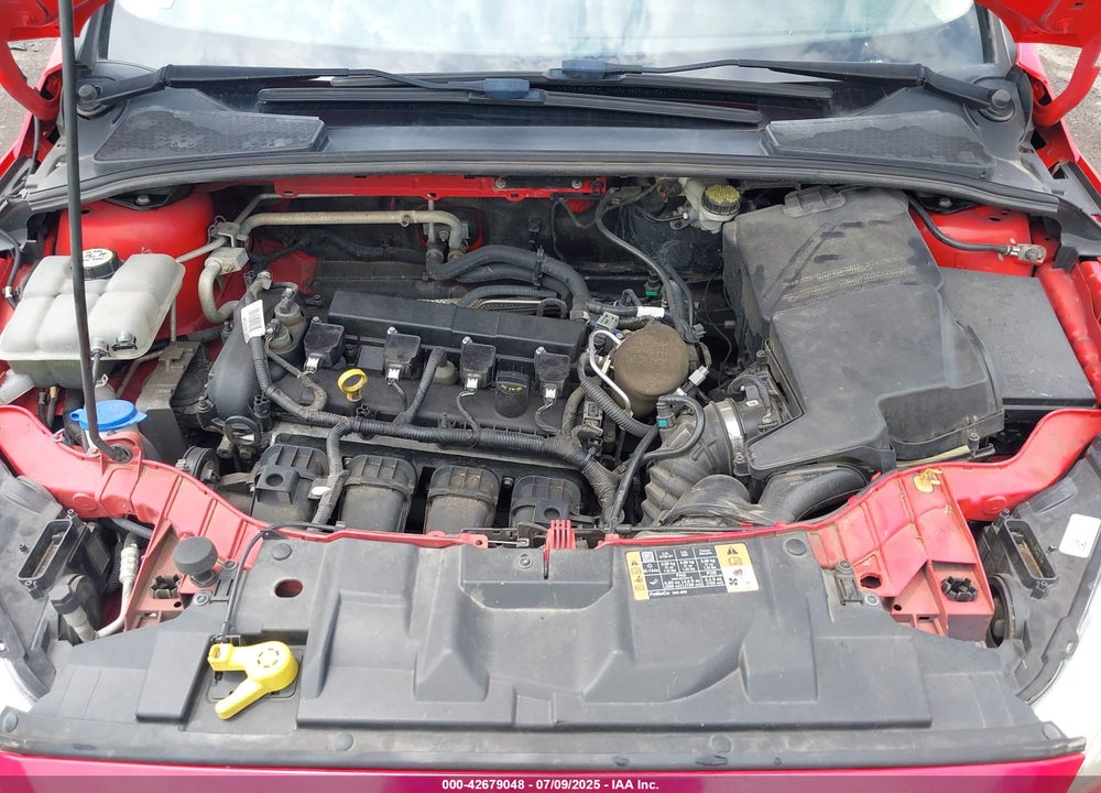 2015 FORD FOCUS VIN: 1FADP3K20FL249313