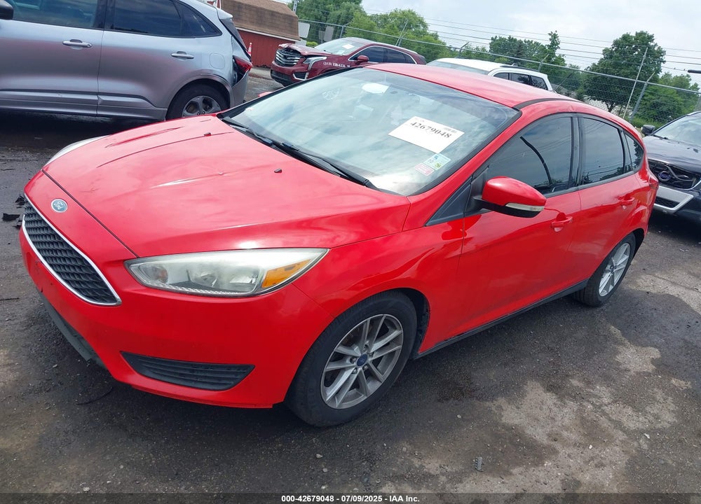 2015 FORD FOCUS VIN: 1FADP3K20FL249313