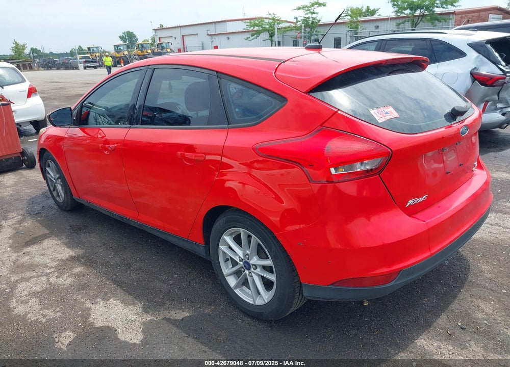 2015 FORD FOCUS VIN: 1FADP3K20FL249313