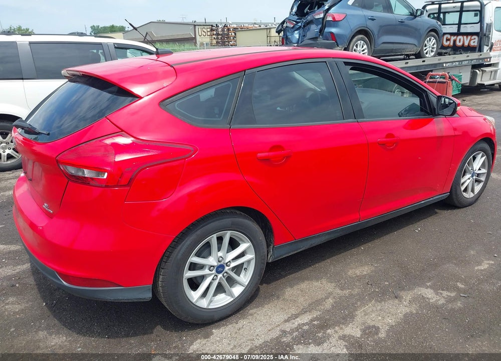 2015 FORD FOCUS VIN: 1FADP3K20FL249313