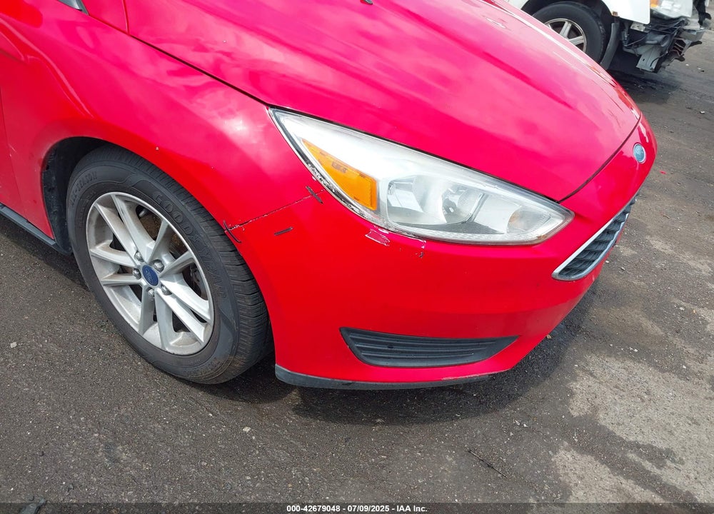 2015 FORD FOCUS VIN: 1FADP3K20FL249313