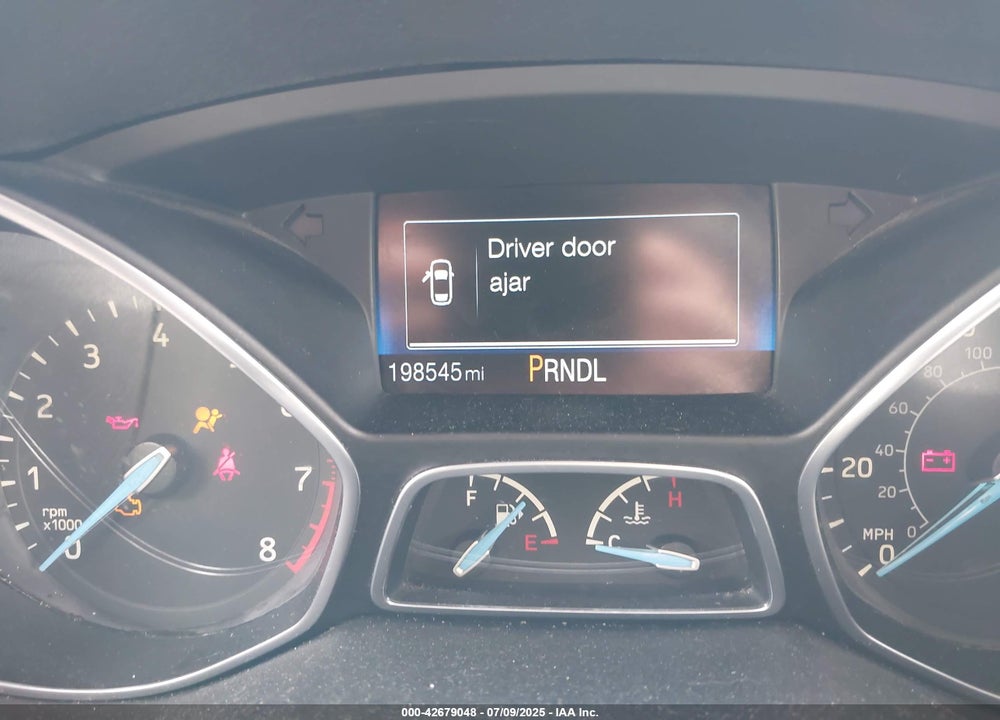 2015 FORD FOCUS VIN: 1FADP3K20FL249313