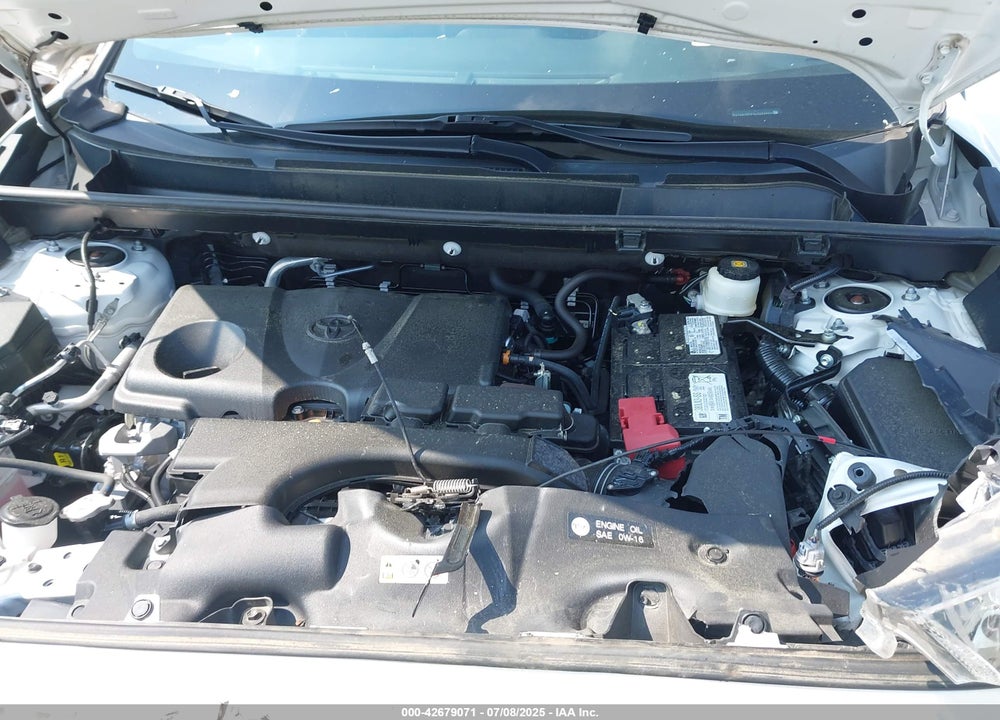 2020 TOYOTA RAV4 VIN: 2T3W1RFV1LC083664