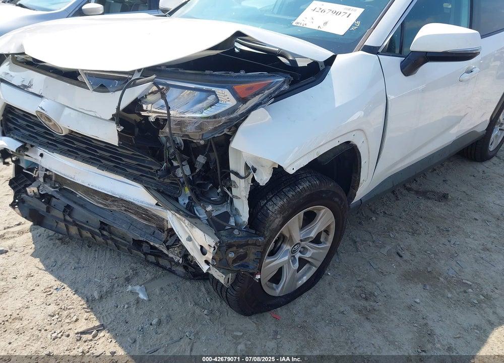 2020 TOYOTA RAV4 VIN: 2T3W1RFV1LC083664