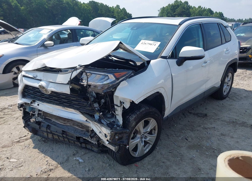 2020 TOYOTA RAV4 VIN: 2T3W1RFV1LC083664
