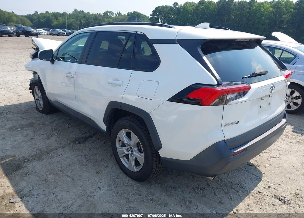 2020 TOYOTA RAV4 VIN: 2T3W1RFV1LC083664