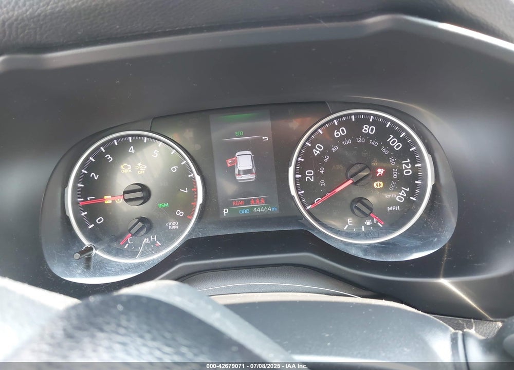 2020 TOYOTA RAV4 VIN: 2T3W1RFV1LC083664
