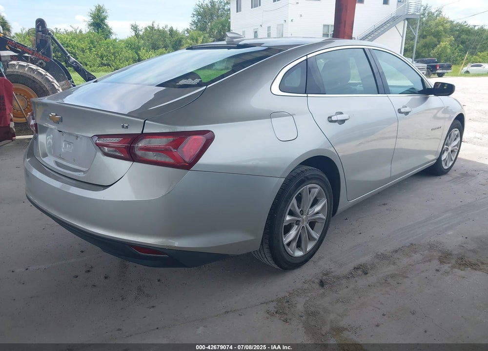 2020 CHEVROLET MALIBU FWD LT VIN: 1G1ZD5ST0LF086341