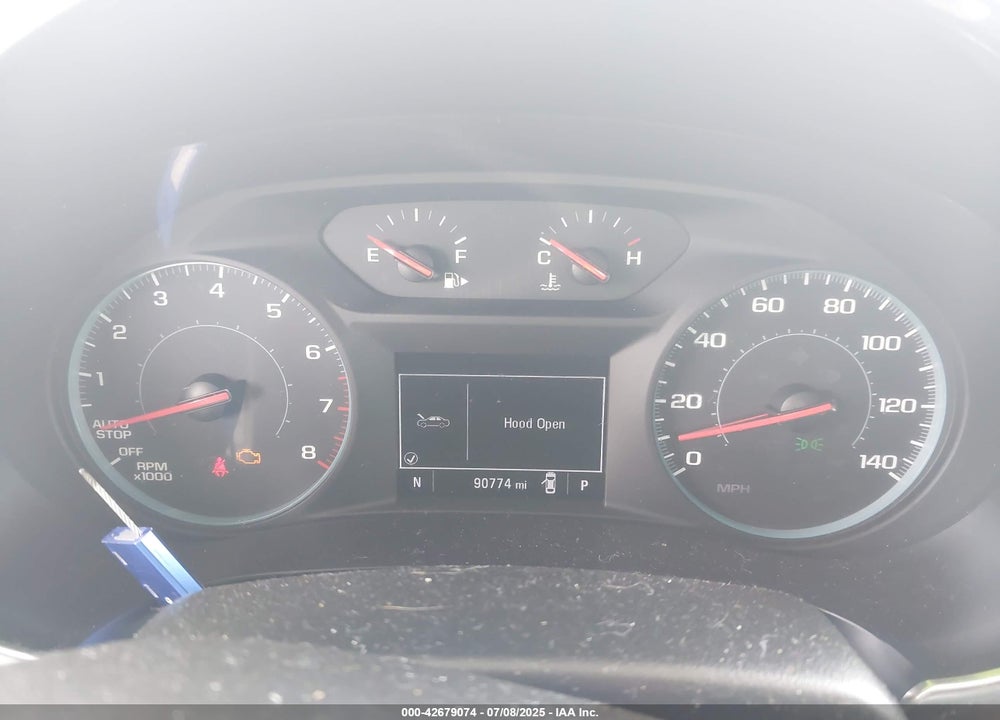 2020 CHEVROLET MALIBU FWD LT VIN: 1G1ZD5ST0LF086341