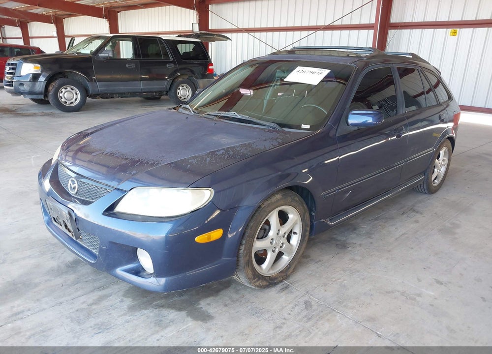 2002 MAZDA PROTEGE5 VIN: JM1BJ246421477382