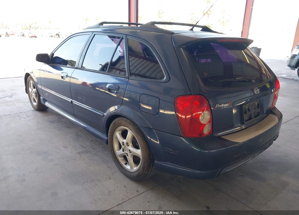 2002 MAZDA PROTEGE5 VIN: JM1BJ246421477382