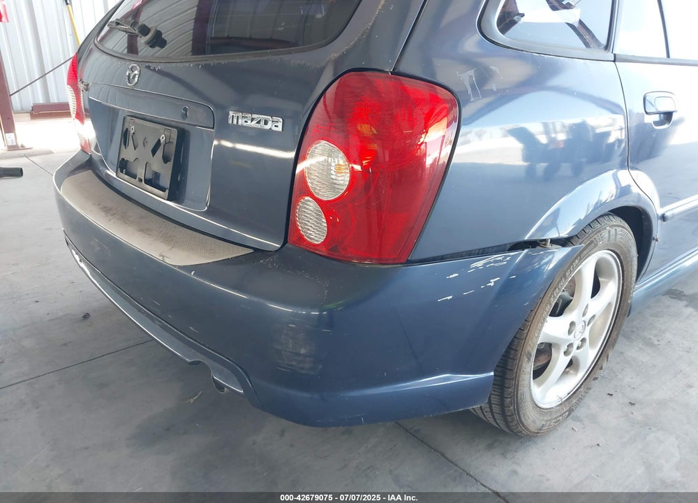 2002 MAZDA PROTEGE5 VIN: JM1BJ246421477382