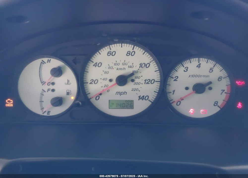 2002 MAZDA PROTEGE5 VIN: JM1BJ246421477382