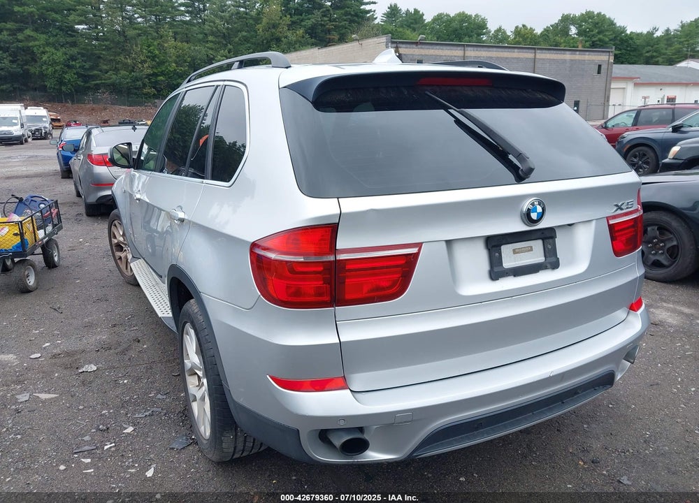 2013 BMW X5 VIN: 5UXZV4C58D0G53190