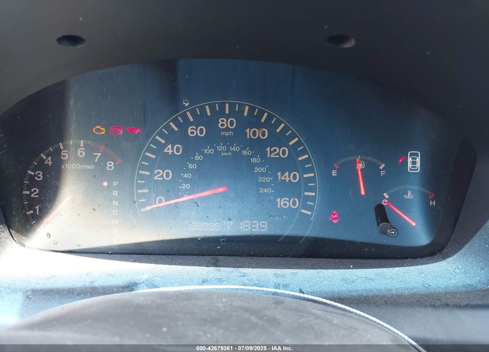 2003 HONDA ACCORD 2.4 LX VIN: JHMCM56383C015850