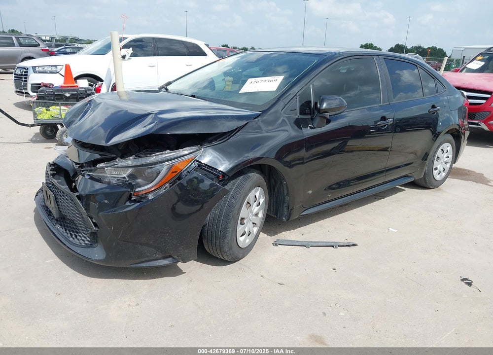 2020 TOYOTA COROLLA VIN: JTDDPRAE9LJ012674
