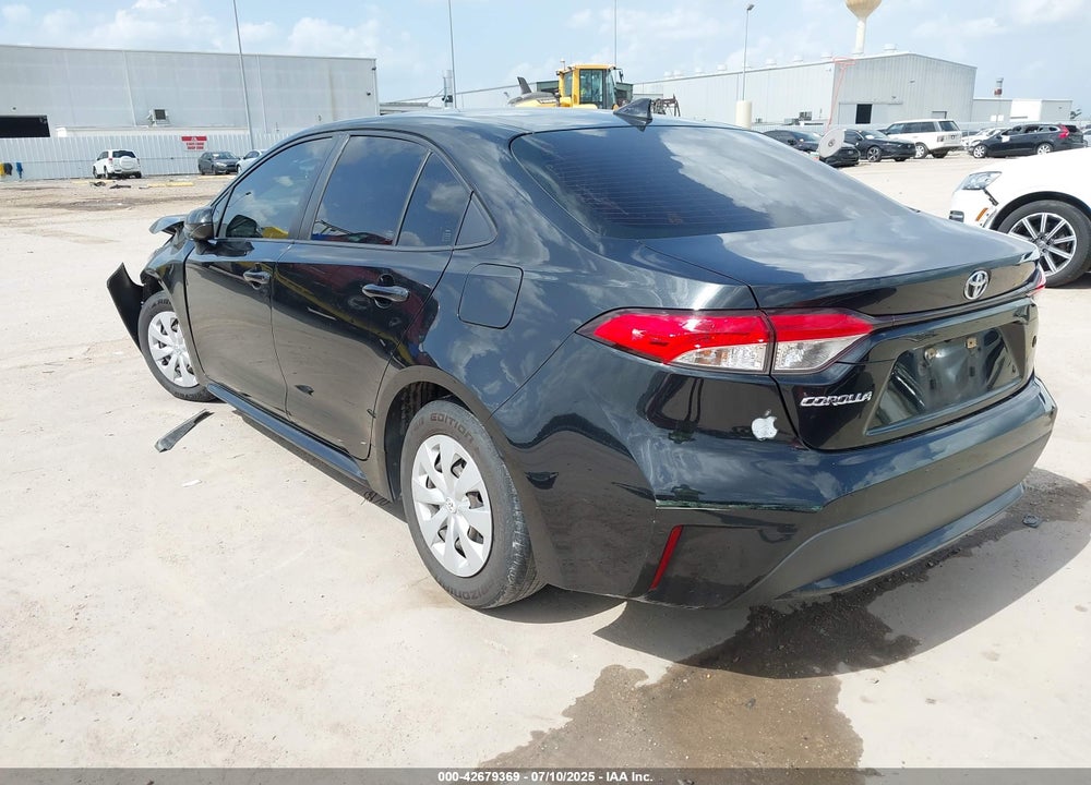2020 TOYOTA COROLLA VIN: JTDDPRAE9LJ012674