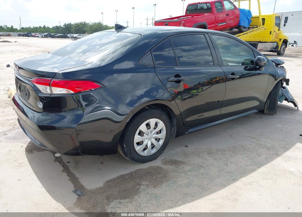 2020 TOYOTA COROLLA VIN: JTDDPRAE9LJ012674