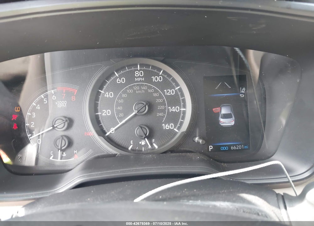 2020 TOYOTA COROLLA VIN: JTDDPRAE9LJ012674