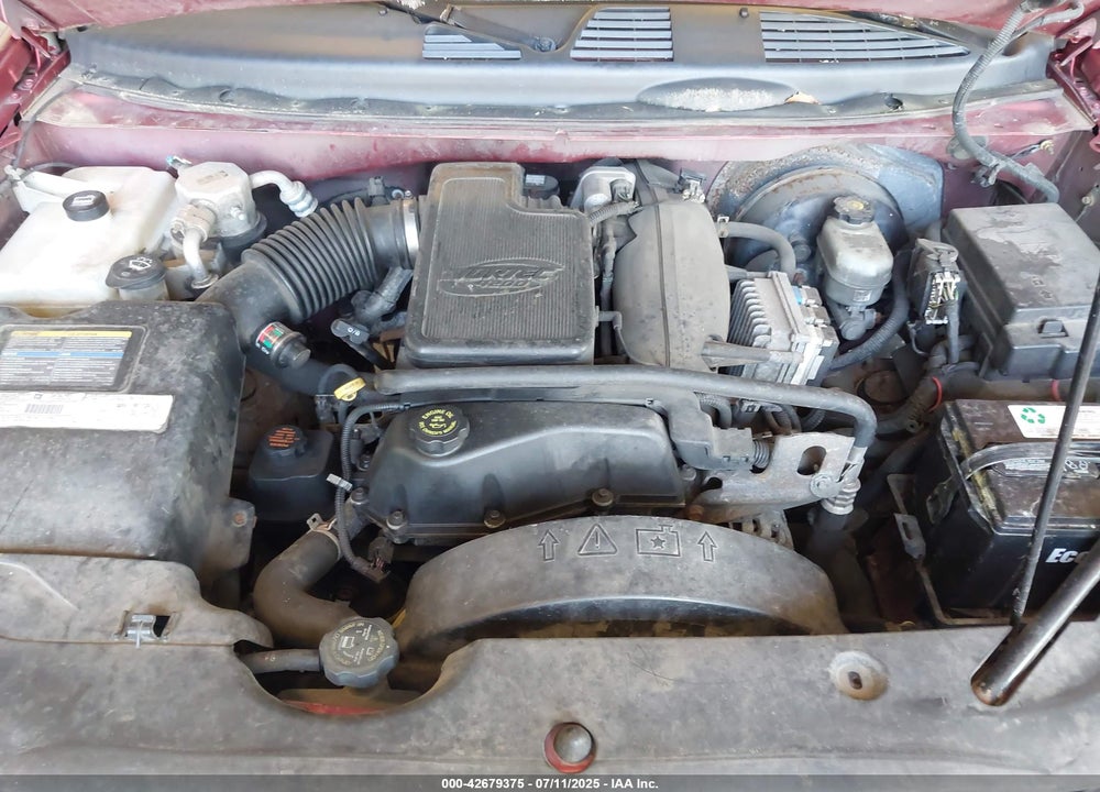 2002 CHEVROLET TRAILBLAZER LTZ VIN: 1GNDT13S922292550