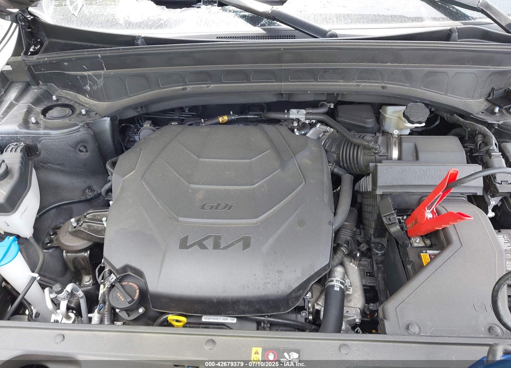 2023 KIA TELLURIDE VIN: 5XYP6DGC7PG408083