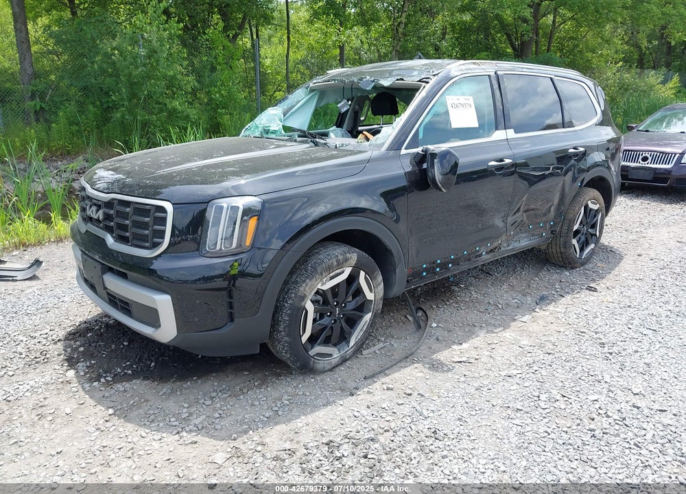 2023 KIA TELLURIDE VIN: 5XYP6DGC7PG408083