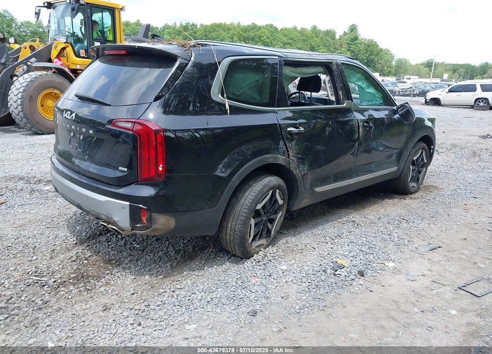 2023 KIA TELLURIDE VIN: 5XYP6DGC7PG408083