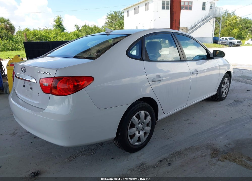 2010 HYUNDAI ELANTRA GLS VIN: KMHDU4ADXAU076619