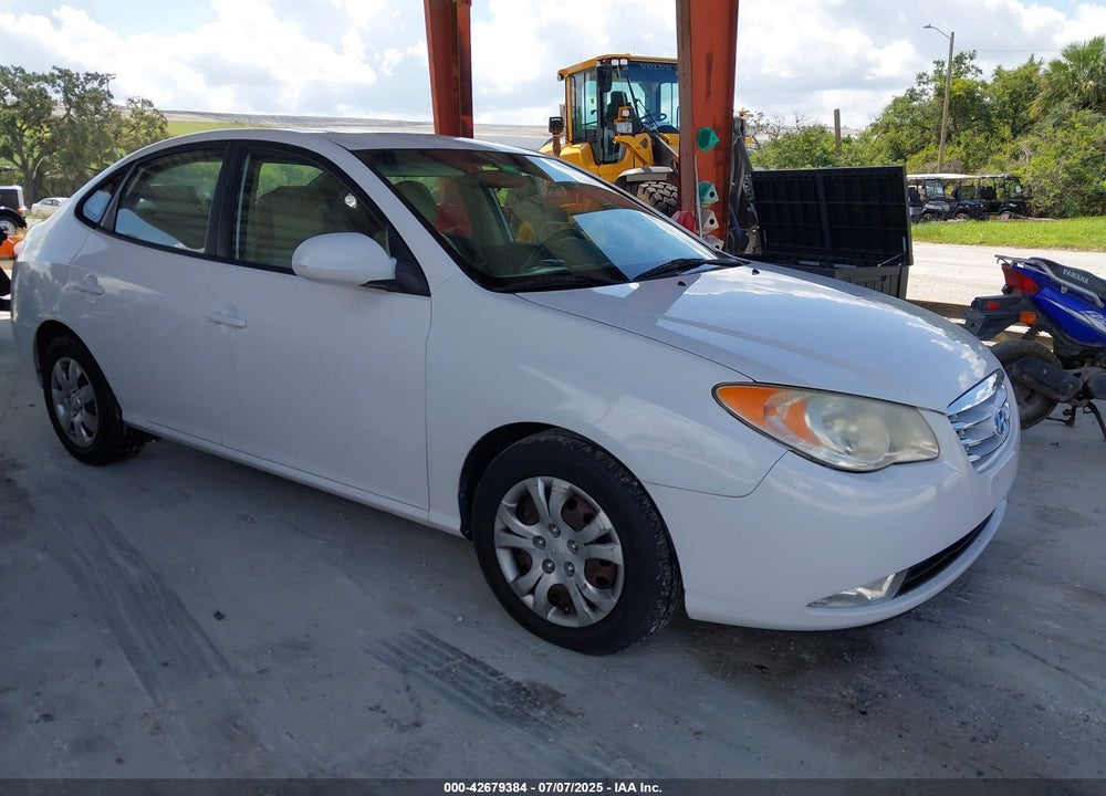 2010 HYUNDAI ELANTRA GLS VIN: KMHDU4ADXAU076619