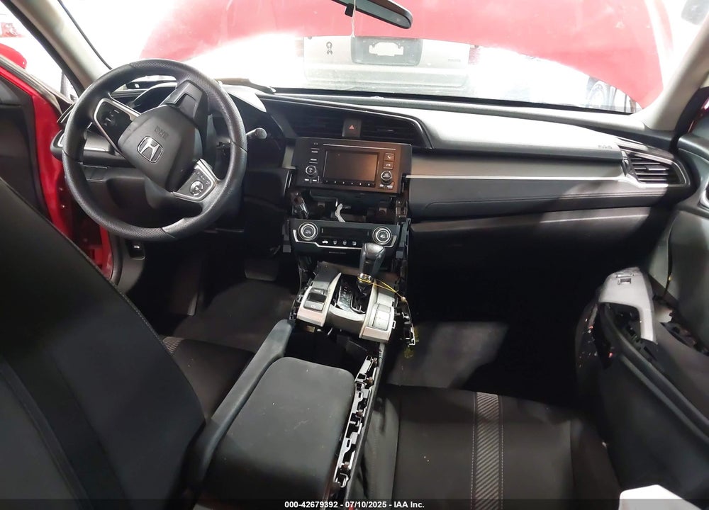 2016 HONDA CIVIC VIN: 2HGFC2F58GH570500