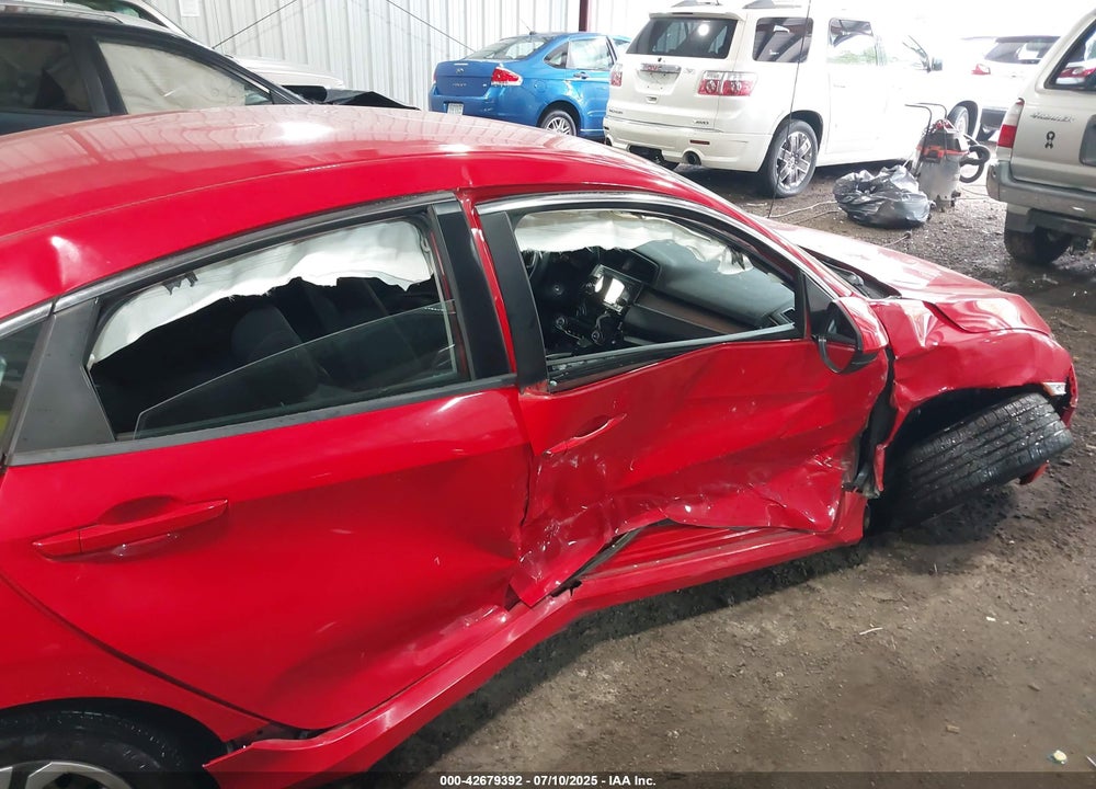 2016 HONDA CIVIC VIN: 2HGFC2F58GH570500