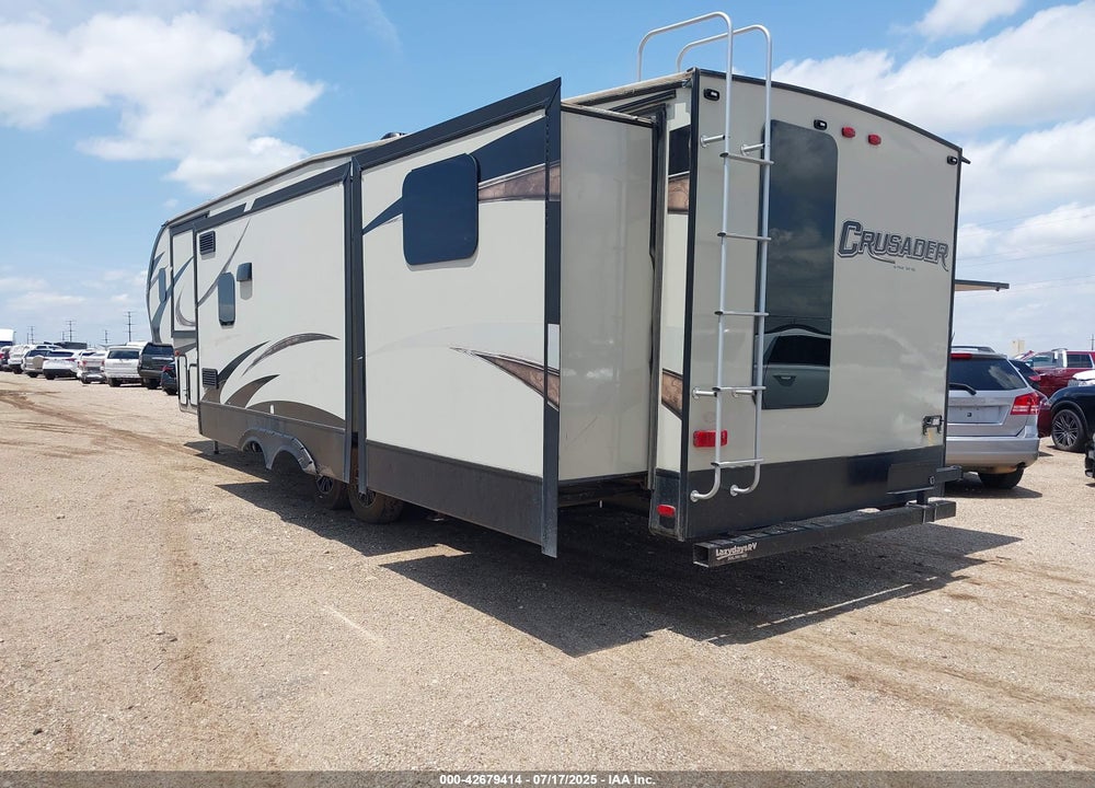 2018 PRIME TIME CRUSADER 35' 5TH WHEEL VIN: 5ZT3CSZB0JG122529