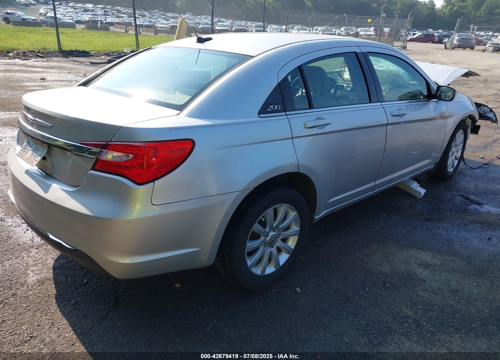 2012 CHRYSLER 200 TOURING VIN: 1C3CCBBB1CN302259