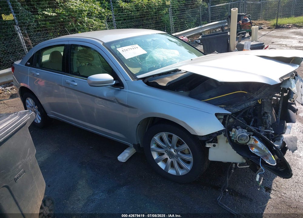 2012 CHRYSLER 200 TOURING VIN: 1C3CCBBB1CN302259