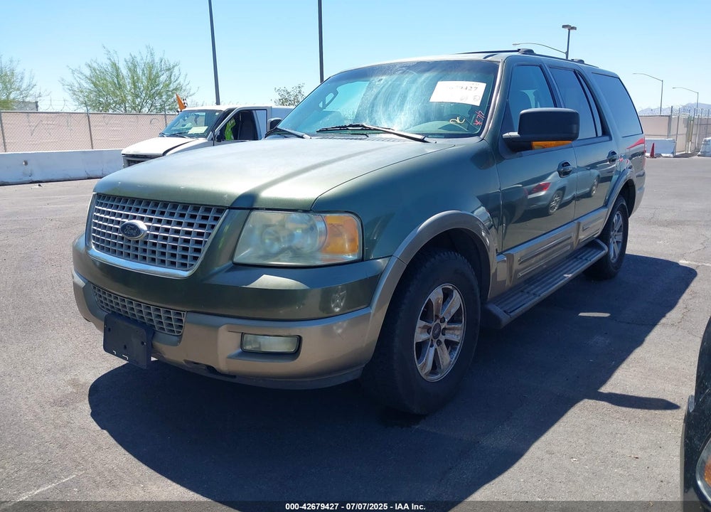 2003 FORD EXPEDITION EDDIE BAUER VIN: 1FMRU17W83LC12252
