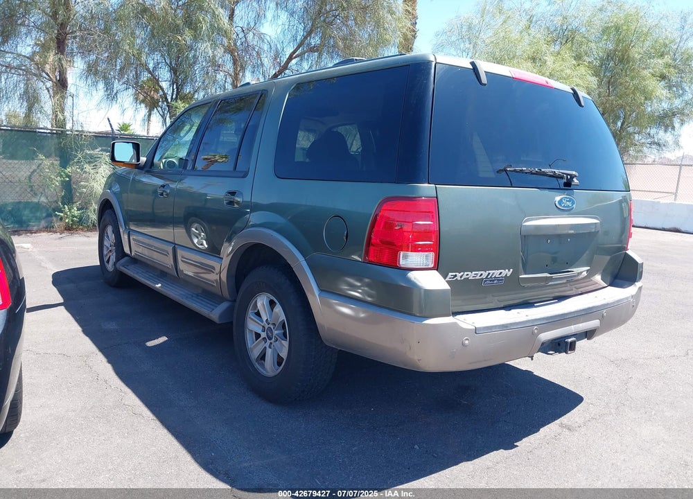 2003 FORD EXPEDITION EDDIE BAUER VIN: 1FMRU17W83LC12252