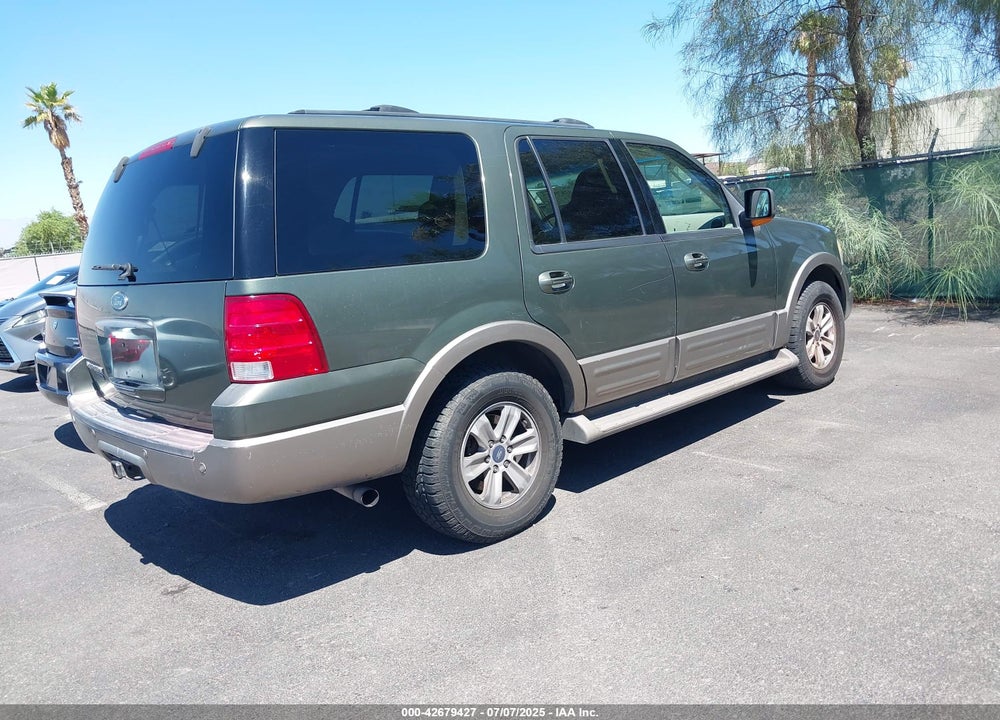 2003 FORD EXPEDITION EDDIE BAUER VIN: 1FMRU17W83LC12252