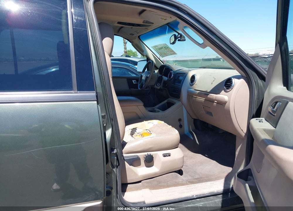 2003 FORD EXPEDITION EDDIE BAUER VIN: 1FMRU17W83LC12252