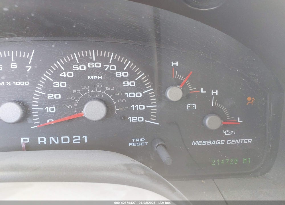 2003 FORD EXPEDITION EDDIE BAUER VIN: 1FMRU17W83LC12252