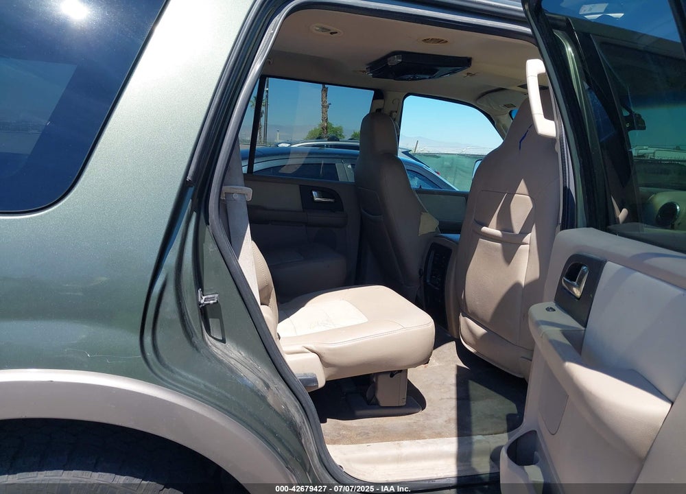 2003 FORD EXPEDITION EDDIE BAUER VIN: 1FMRU17W83LC12252