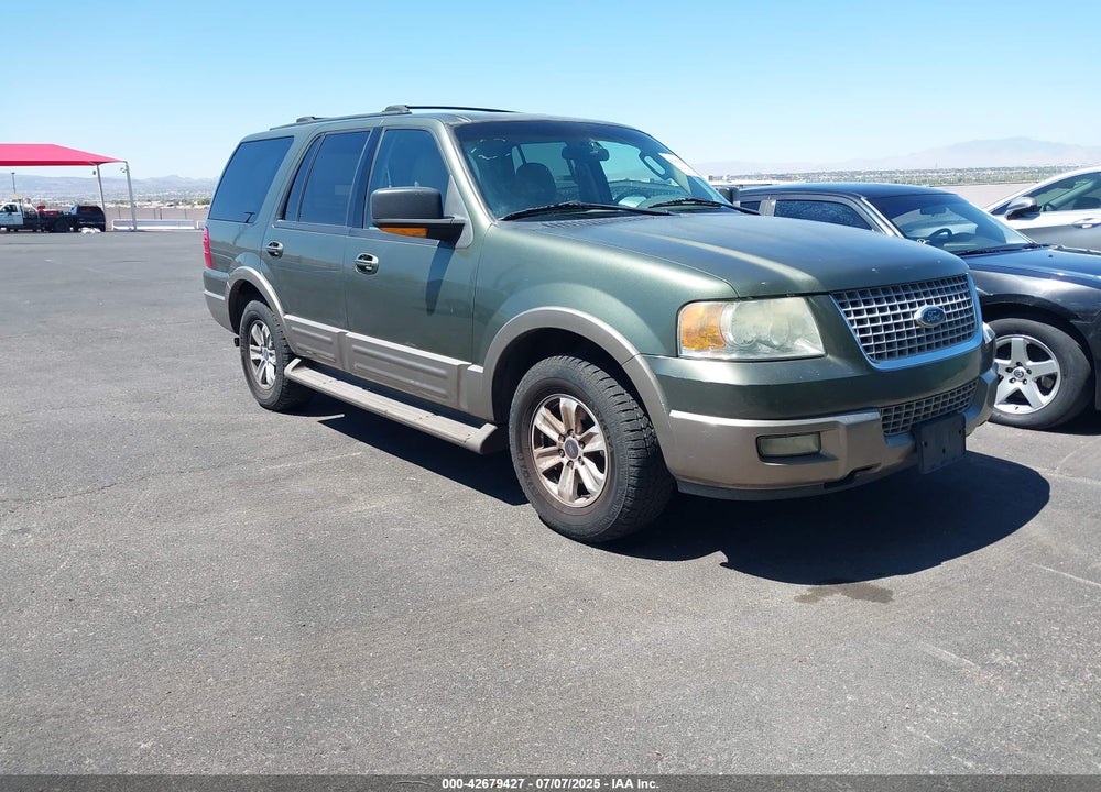 2003 FORD EXPEDITION EDDIE BAUER VIN: 1FMRU17W83LC12252