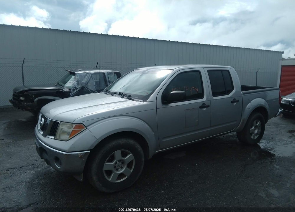 2007 NISSAN FRONTIER VIN: 1N6AD07U77C450025