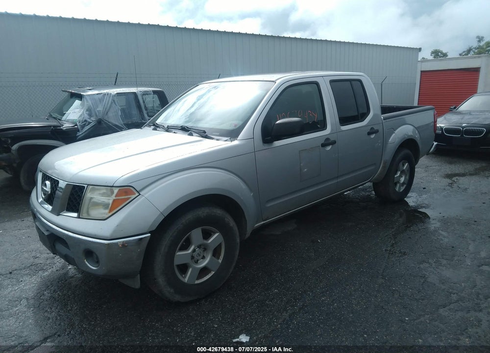 2007 NISSAN FRONTIER VIN: 1N6AD07U77C450025