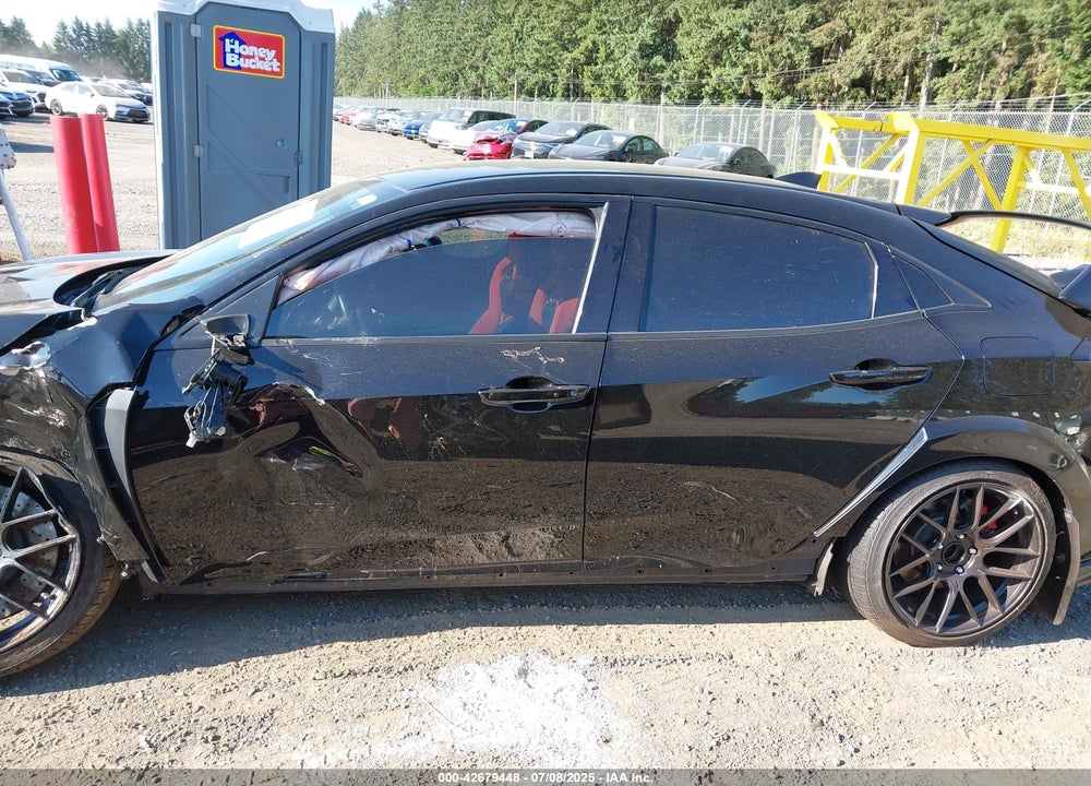 2018 HONDA CIVIC VIN: SHHFK8G72JU202314
