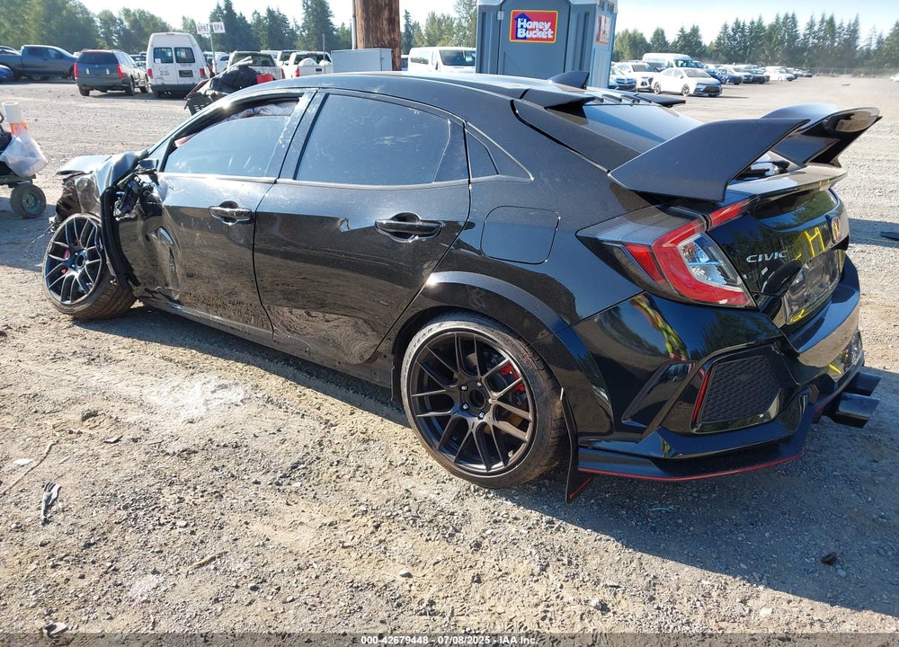 2018 HONDA CIVIC VIN: SHHFK8G72JU202314
