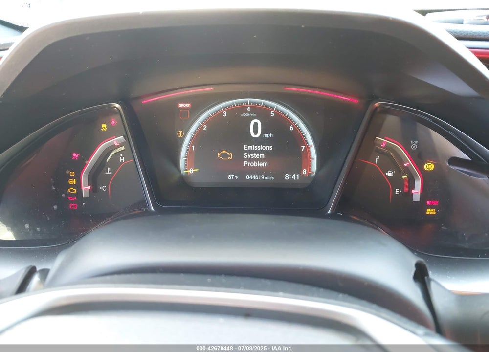 2018 HONDA CIVIC VIN: SHHFK8G72JU202314