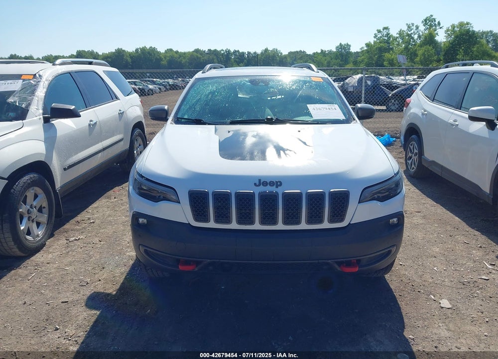 2020 JEEP CHEROKEE VIN: 1C4PJMBXXLD597264